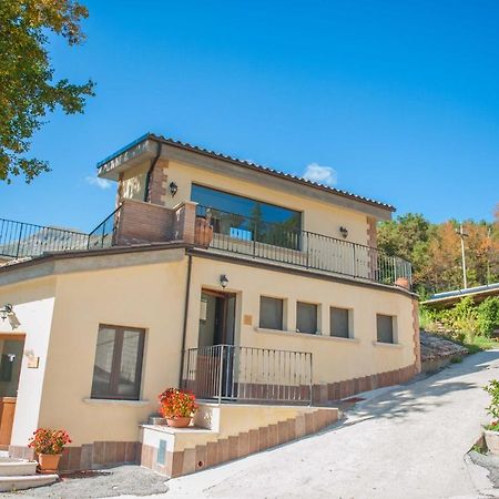 La Baita Di Pilato Montemonaco Kültér fotó