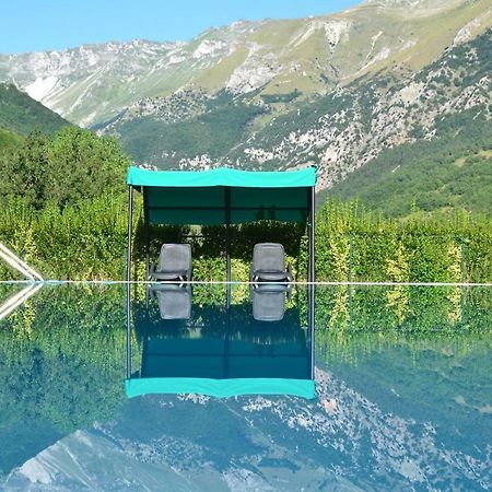 La Baita Di Pilato Montemonaco Kültér fotó