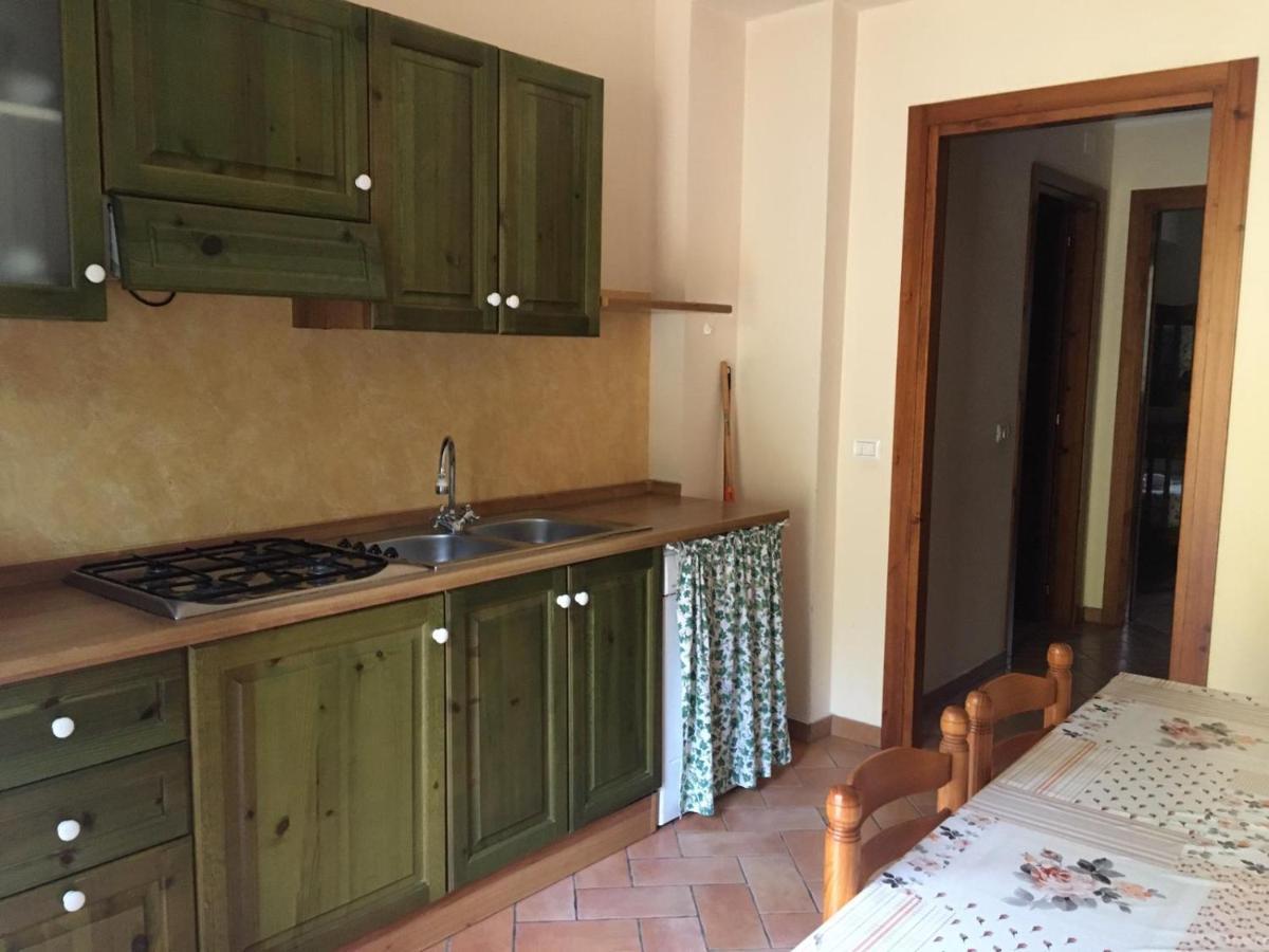 La Baita Di Pilato Montemonaco Kültér fotó