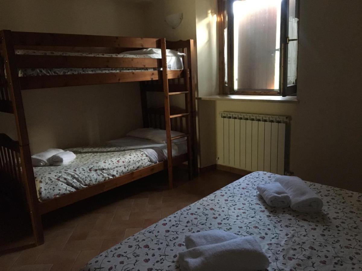 La Baita Di Pilato Montemonaco Kültér fotó