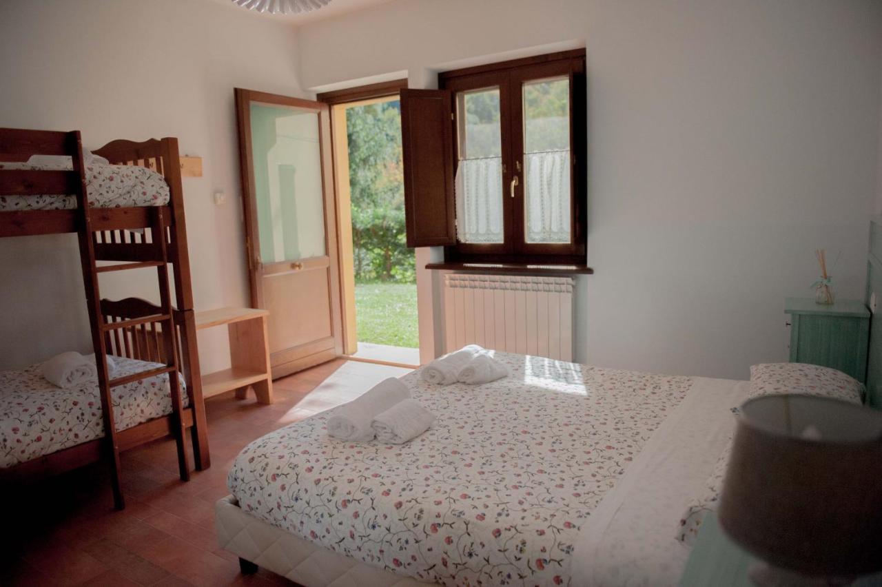 La Baita Di Pilato Montemonaco Kültér fotó