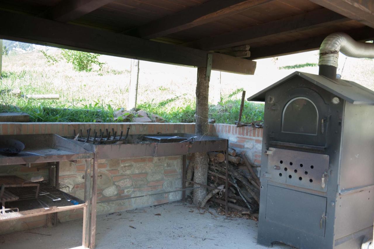 La Baita Di Pilato Montemonaco Kültér fotó