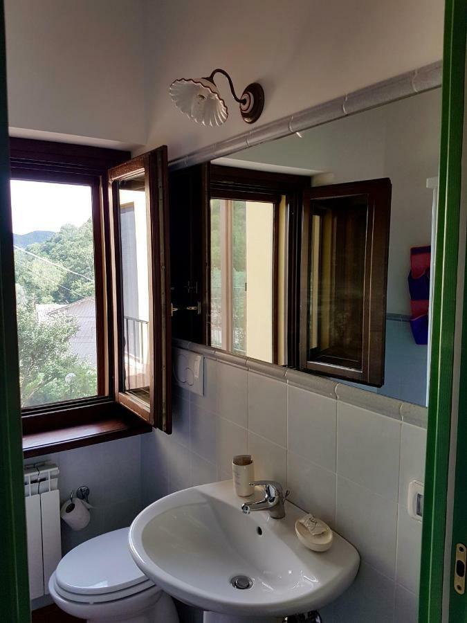 La Baita Di Pilato Montemonaco Kültér fotó