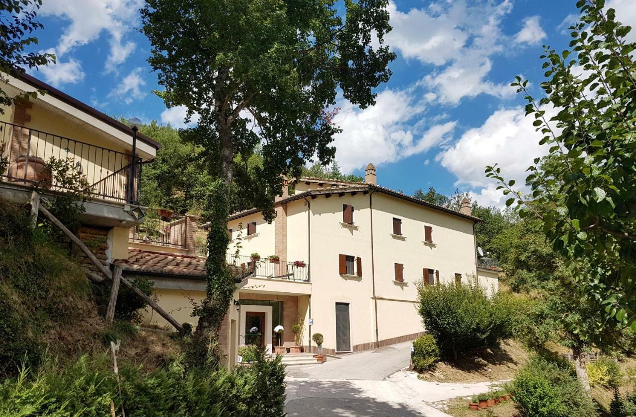 La Baita Di Pilato Montemonaco Kültér fotó