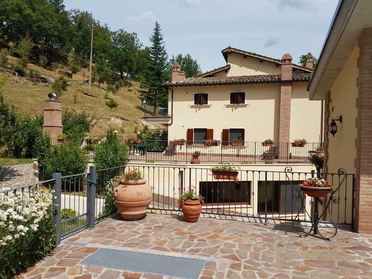 La Baita Di Pilato Montemonaco Kültér fotó