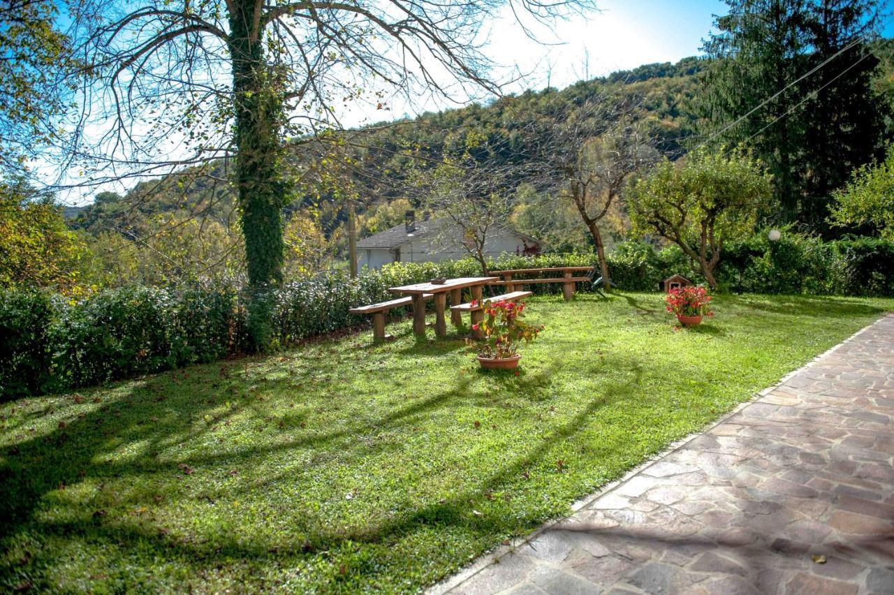 La Baita Di Pilato Montemonaco Kültér fotó